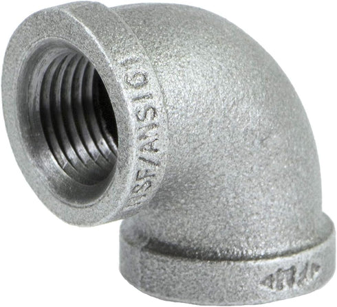 HNOM0034 Galvanized Malleable Pipe Fitting, 0.75 Inch