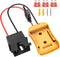 Power Wheels Adapter for Dewalt 20V Battery with Wire Harness Connector for Fisher-Price