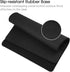 Gaming Mouse Mat, XXL Mouse Pad 35.4x15.7x0.12 Inch, Non-Slip Rubber Base for Stable Grip