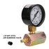 Solimeta Economical Gas Test Pressure Gauge, 2" 0-30 PSI