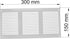 Vent Systems 12'' x 6'' Inch White Air Vent Cover, Metal Air Return Grill with Pest Guard Screen for Home Improvement