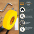 GTSE Yellow Electrical Tape, 3-Pack – Waterproof, Industrial Grade Vinyl, 3/4 in x 66ft, Strong Self-Adhesive