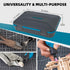 302PCS 1/8-Inch Rotary Tool Accessories Kit, Diameter Shanks Universal Fitment, Rotary Tool Bits for Cutting, Sanding