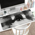 Generic Mirror Ball Disco Mouse Pad Desk Mat 12x31 Inch, Large Gaming Mouse