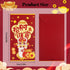 KESTAR 2025, 30Pcs 6 3.5x6.7Inch Chinese New Year Red Envelopes Chinese Traditional Lucky Money Hong Bao Red Envelope