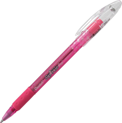 Pentel Sparkle Pop Metallic Gel Pen - 1.0mm Bold Line - Assorted Colors - 4-Pack