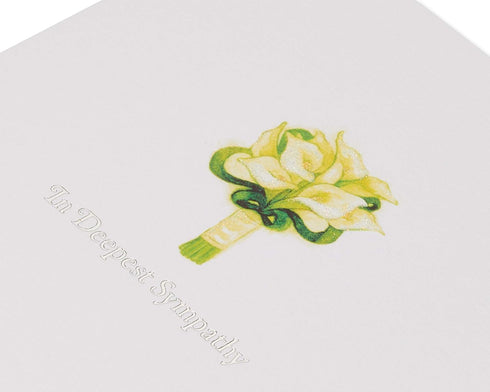 Papyrus Sympathy Card - Our Memories