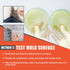 Revanak 10 Mold Testing Kit for Home Air Quality - Test Room, DIY Home Mold Detector Kit, Home Air & Surface, HVAC