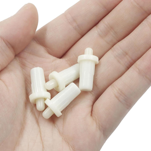 Unlorspy 25Pcs Spring Loaded Shutter Repair Pins, Plantation Shutter Replacement Pins Windows Tools, Movable Blade