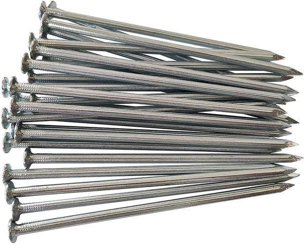 Metal Nails; 36 Pcs 6-Inch Landscape Anchoring Spikes for Paver, Weed Barriers, Turf, House Construction, Carpentry