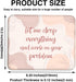 Funny Mouse Pad "Let Me Drop Everything and Work On Your Problem," Comfortable Non-Slip, Pink, Suitable for Laptop Games