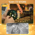 4 1 33FT 9 Camping String Lights, in Quick Storage Rechargeable Tent Lights with Lighting Modes, Hanging Waterproof