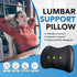 Seat Cushion & Lumbar Support - Ergonomic Memory Foam Pillows for Sciatica & Back Pain Relief - Comfort for Driving
