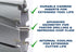 C.S. Unitec 9-1-216 C TCT Annular Cutter 1/2" Dia. X 2-3/8" Depth for Magnetic Drills and Metal Cutting
