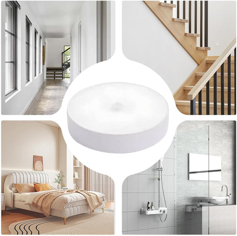 Generic Closet, Motion Sensor Lights, Rechargeable Sticky Magnetic Lamp for Bathroom, Staircase, Cabinet, Wardrobe