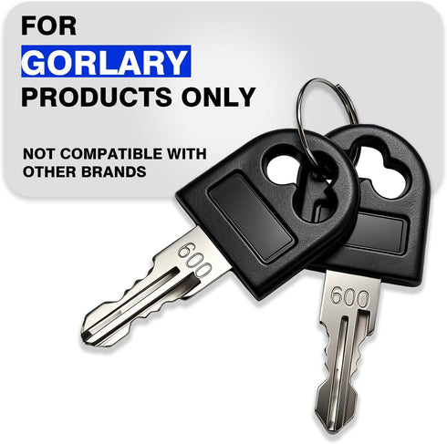 Commercial-Grade Gorlary Key Universal Dispenser Key for GORLARY Paper Towel Dispensers and Toilet Paper Dispensers