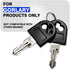 Commercial-Grade Gorlary Key Universal Dispenser Key for GORLARY Paper Towel Dispensers and Toilet Paper Dispensers