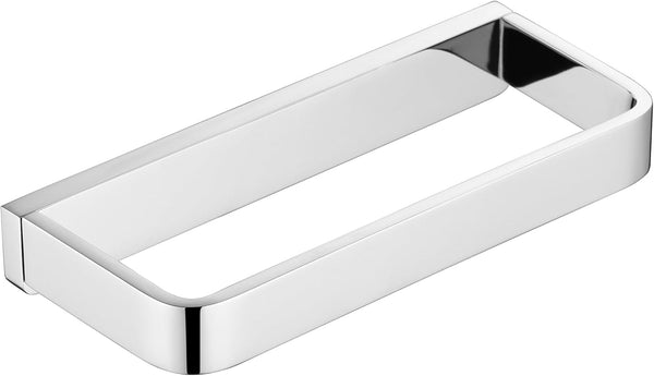 Flybath Towel Ring Holder Solid Brass Polished Chrome Finish Bathroom Square Accessories