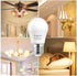 LED Bulb 120V, 40W Equivalent, A15 Warm White 2700K Energy Saving Bulb, E26 Medium Screw Base, 4 Pack