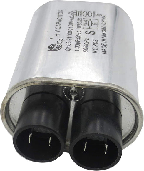 0CZZW1H004B CQC Universal Microwave High Voltage Capacitor 1.00uf ch85 2100V AC H.V. Capacitor 10/85/21 50/60Hz NO PCB