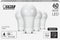 Feit Electric A19 LED Light Bulbs, 60W Equivalent, GU24 Twist-Lock Base, Dimmable,