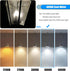 16 Pack Bulbs 40W 4000K B11 4W Bulbs 90 450LM, E12 Non-Dimmable LED Candelabra Equivalent, Cool White, LED Light