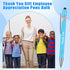 Sherr 120 Pieces Christmas Thank You Pens - Touch Screen 2 in 1 Pens with Stylus Tip for Events and Office Gifts