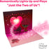 Pop Up Anniversary Card for Couple with Lights & Music, Happy Anniversary Card for Wife & Girlfriend