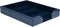 DACASSO Bonded Leather Desktop Letter Tray, Luxury Paper Organizer for Desk, Office Organization & Executive Decor,