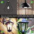 Bulb E26 7W LED(60W White(3000K), Setting Elrigs Motion Sensor Light with Dusk to Dawn Lights Sensor, Base