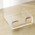 Clear Acrylic Sticky Note Holder, Memo Pad Dispenser Box, Message Pad Storage for Office, Home, School, Business Card