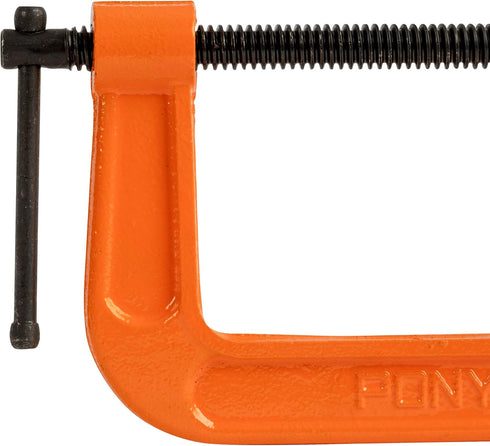 Pony Jorgensen 2640 C-Clamp, 4-Inch
