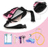 Pack Damero Nurse Fanny with Medical Gear Pockets, Nurse Waist Pouch Nurse Tool Belt with Tape Holder for Stethoscopes