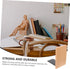 Stylish Classic Bookends - Decorative Mini Bookshelf Supports for Home & Office