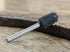 Extreme Spikes Rotary Burr, 1/8" Shaft, Very Coarse Woodworking Attachment for Dremel and Foredom Tools