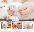 ishenkea Electric Laundry Detergent Dispenser with Measuring CupSmart Pump for Liquid Detergent Containers,No Need