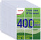 9 Pocket Page Protector, 400 Pack Trading Card Sleeve, Holds 7200 CardsBaseball