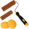 XEQWZVFR 5Pcs Texture Sponge Paint Rollers Texture Sponge for Wall DIY Decorative Art