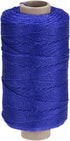 MECCANIXITY Twisted Mason Line Nylon Twine String Cord Blue 100M/109 Yard 1MM Dia for Gardening, Crafting, DIY