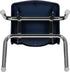 EMMA 12-inch + OLIVER Navy Student Stack School Chair