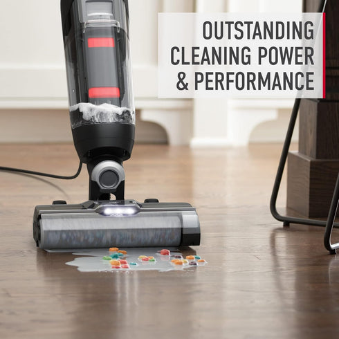 64 oz, AH31454 Hoover Luxury Vinyl Hard Floor Solution, Concentrated Cleaning Solution for Hard Floor Machines