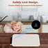 24.8"15", Countertop, Monteka Warming Mat for Food Electric Warming Trays with APP & Button Control, Silicone Fast
