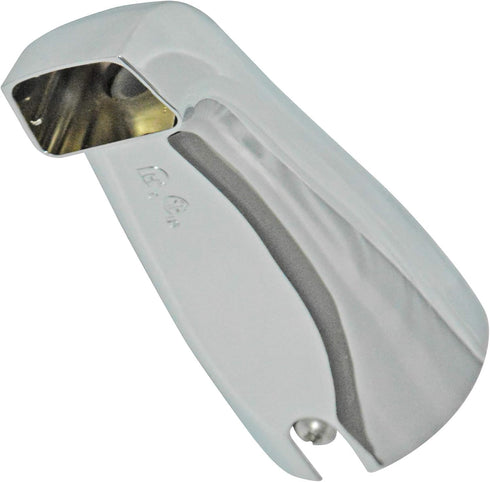 Tub Spout, Polished Chrome Finish, 5-1/4 Inch Length, Adjustable Slide Connector for 1/2 Inch Copper Pipe, No Diverter