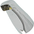 Tub Spout, Polished Chrome Finish, 5-1/4 Inch Length, Adjustable Slide Connector for 1/2 Inch Copper Pipe, No Diverter