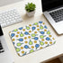 Trenstise 9.5x7.9 Inch Pickleball Gifts Mouse Pad for Desk, Gifts for Pickleball Lovers, Pickle Ball Mousepads