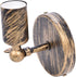 E27 Cozy Yosoo Iron Wall Sconce Holder with Light Socket, Retro Style, and Romantic Atmosphere, Perfect for Bedroom