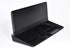 Audio-Visual Direct - Black Glass Desktop Computer Keyboard Whiteboard Notepad Set (Includes Neon Marker, Eraser &