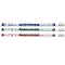 JRM7865B 5th Graders are #1 Pencils, 0.6" Height, 2.5" Wide, 7.5" Length (12 Count)
