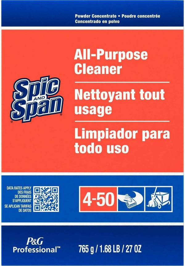 Spic And Span All-Purpose Cleaner, Orange, 1 Count (Pack of 1)