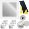 Drywall Repair Patch Kit, Self Adhesive Wall Mesh Repair for Large Holes in Drywall